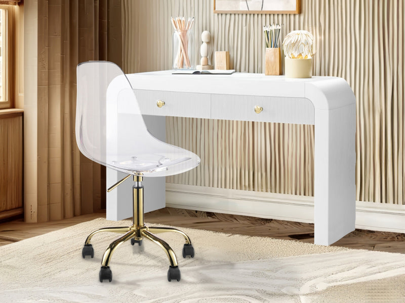 Clarion 19.5" Wide Metal Base Office Chair