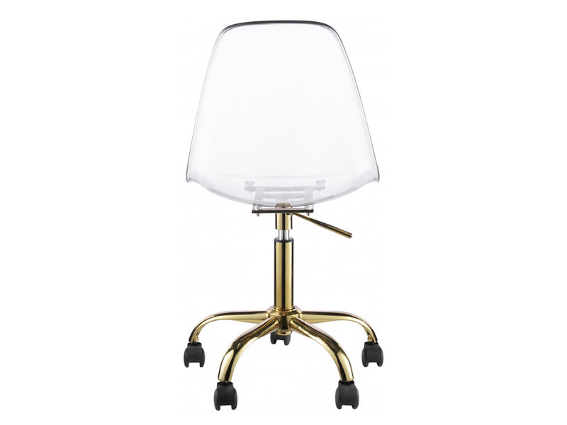 Clarion 19.5" Wide Metal Base Office Chair