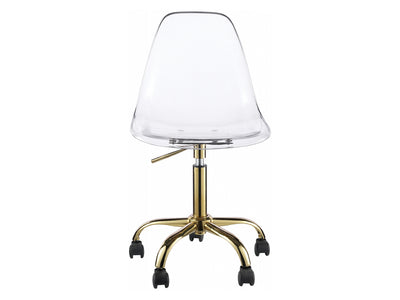 Clarion 19.5" Wide Metal Base Office Chair