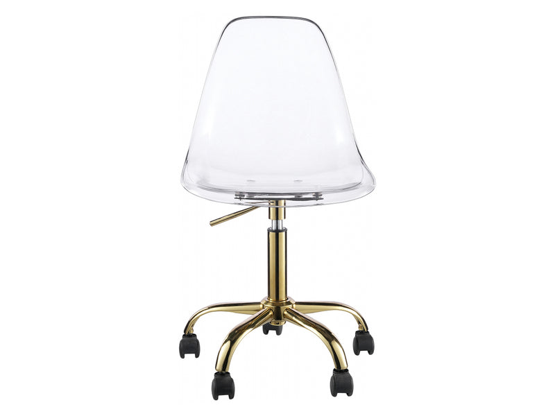 Clarion 19.5" Wide Metal Base Office Chair