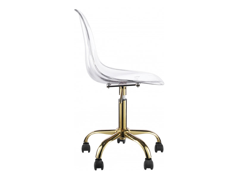 Clarion 19.5" Wide Metal Base Office Chair