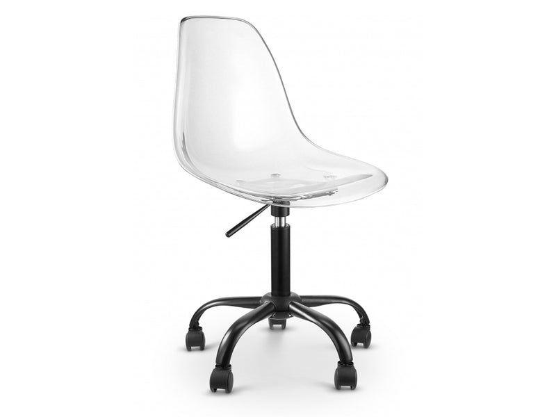 Clarion 19.5" Wide Metal Base Office Chair