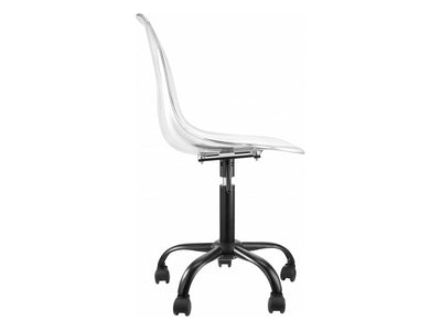 Clarion 19.5" Wide Metal Base Office Chair
