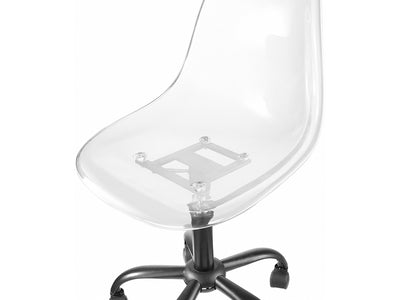 Clarion 19.5" Wide Metal Base Office Chair