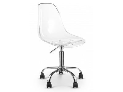 Clarion 19.5" Wide Metal Base Office Chair