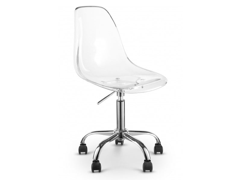 Clarion 19.5" Wide Metal Base Office Chair