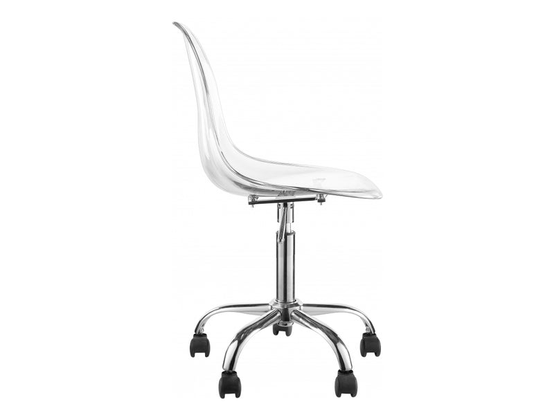 Clarion 19.5" Wide Metal Base Office Chair