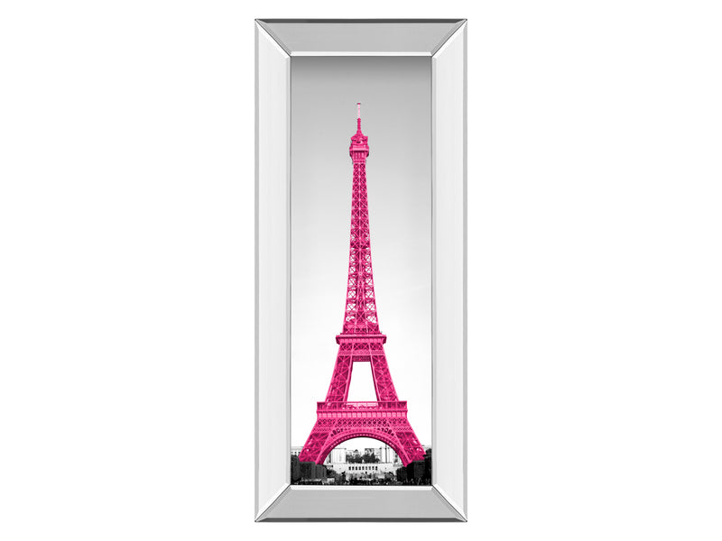 Classy 1613 18" Wide Mirror Frame Wall Art