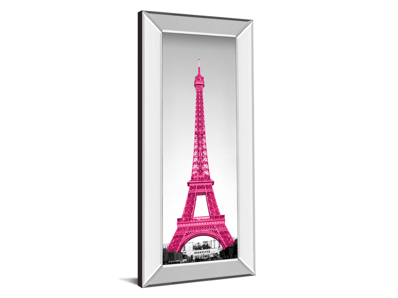 Classy 1613 18" Wide Mirror Frame Wall Art