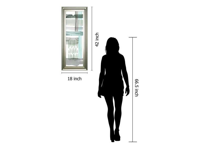 Classy 1717 18" Wide Wall Art