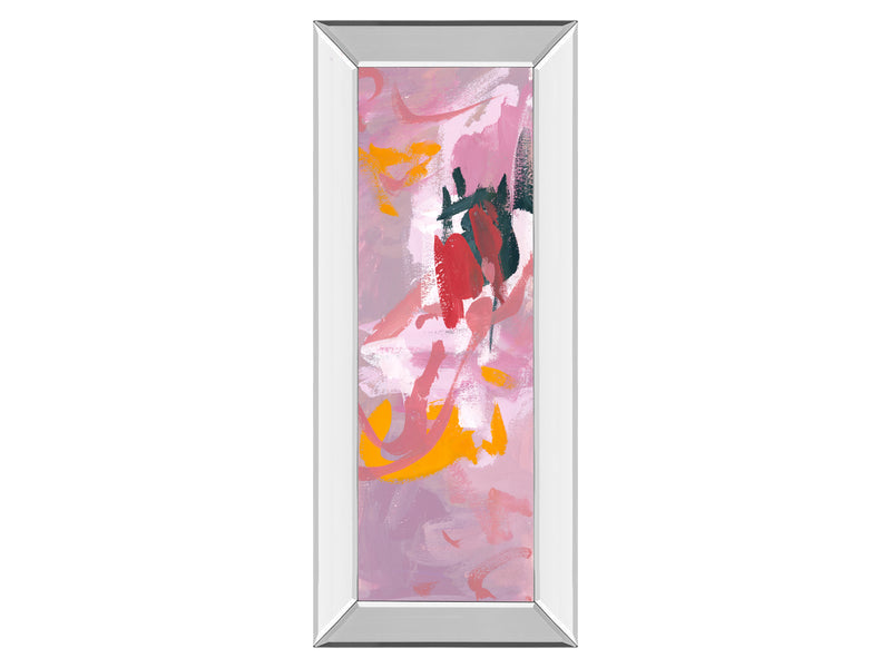Classy 1719 18" Wide Mirror Frame Wall Art