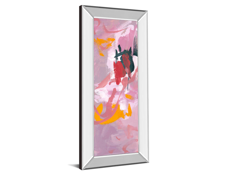 Classy 1719 18" Wide Mirror Frame Wall Art