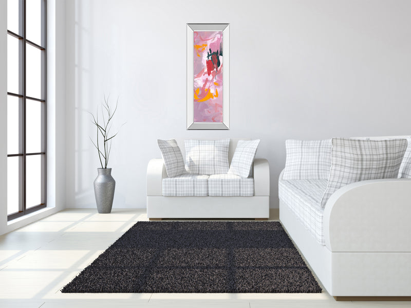 Classy 1719 18" Wide Mirror Frame Wall Art