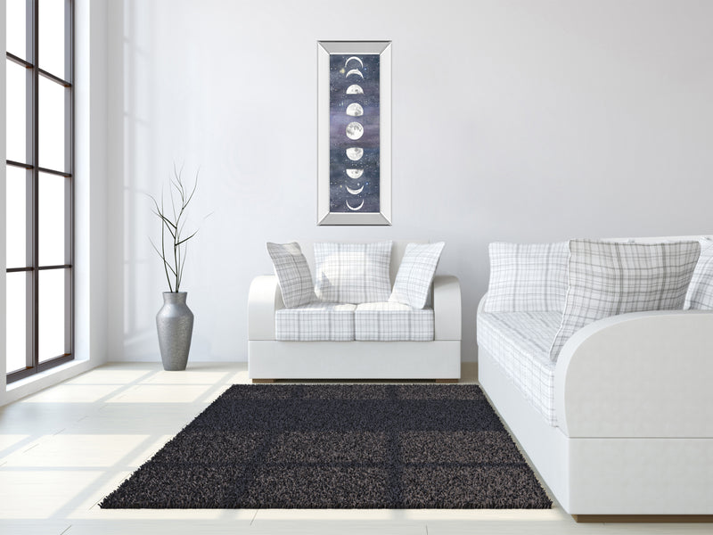 Classy 1742 18" Wide Mirror Frame Wall Art
