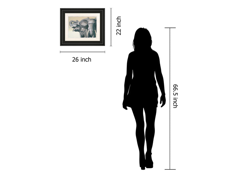 Classy 116 26" Wide Wall Art