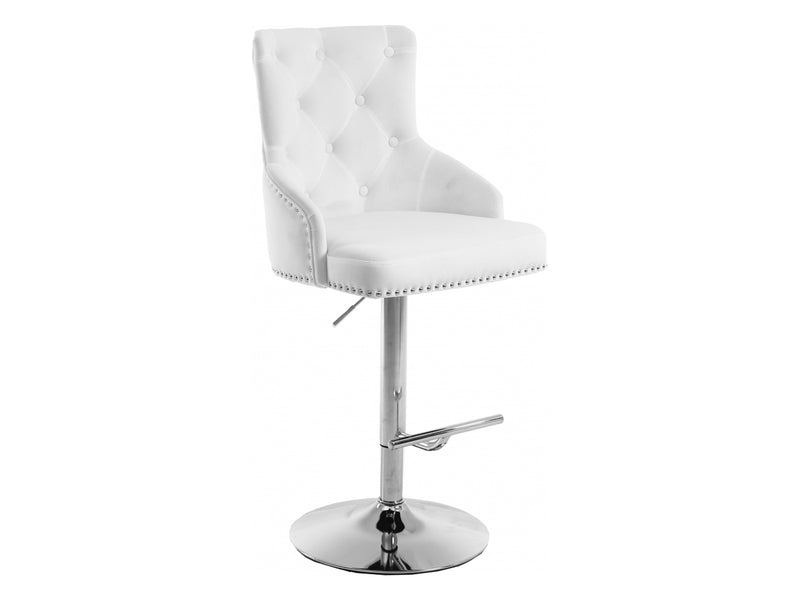 Claude Velvet Bar Stool (Set of 2)