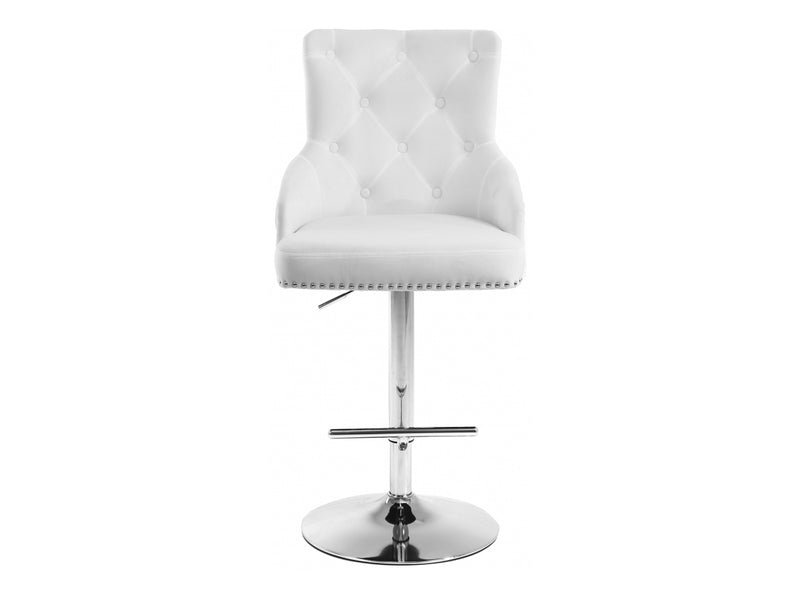 Claude Velvet Bar Stool (Set of 2)