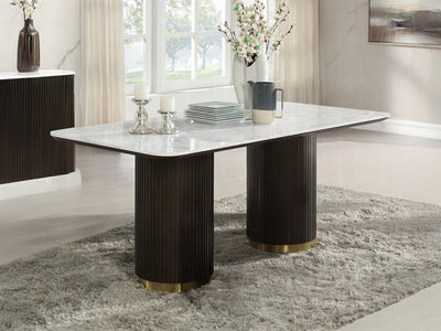 Clayten 6 Person Dining Room Set