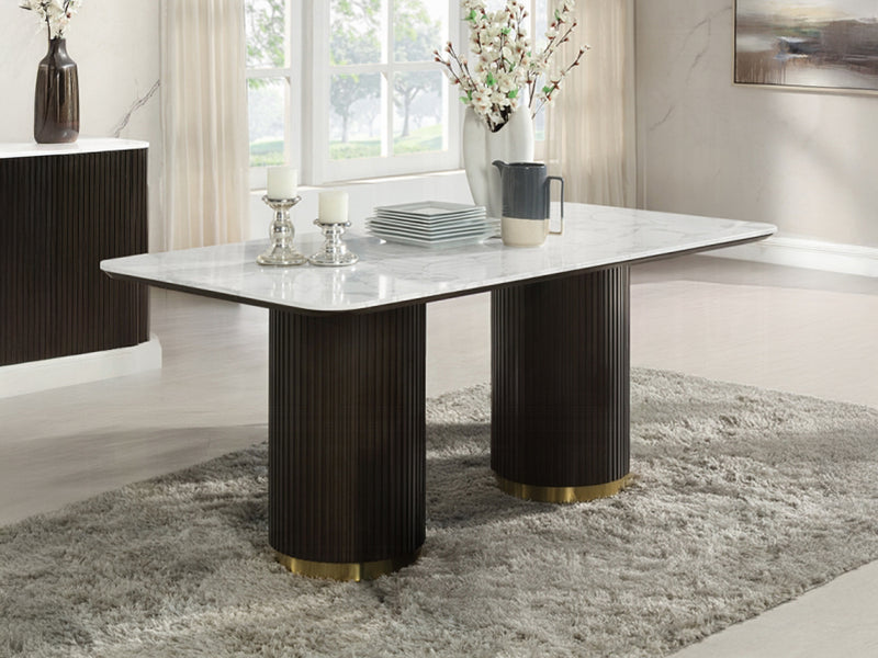 Clayten 6 Person Dining Room Set