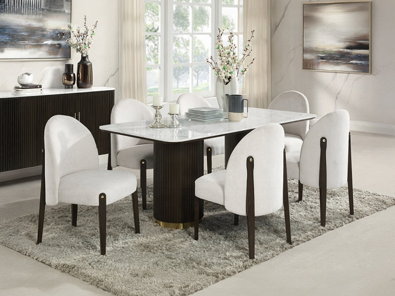 Clayten 6 Person Dining Room Set