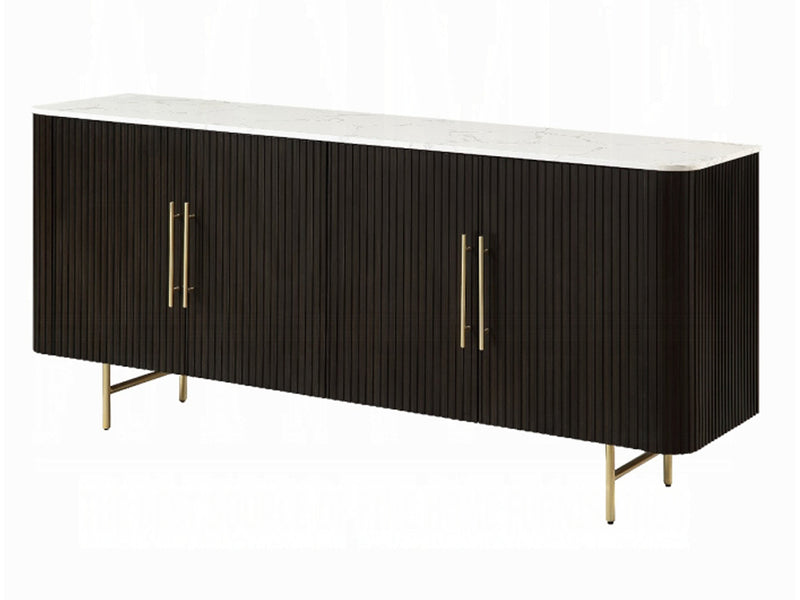 Clayten 72" Wide 4 Door Buffet