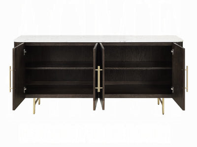 Clayten 72" Wide 4 Door Buffet