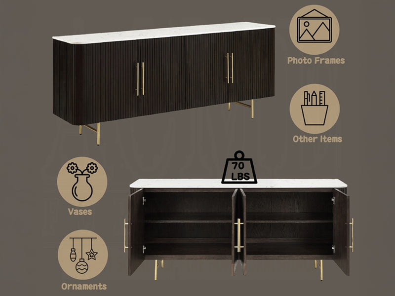 Clayten 4-6 Person Dining Room Set