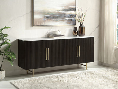 Clayten 72" Wide 4 Door Buffet