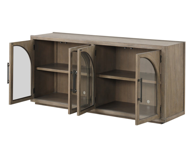 Clements 70" Wide 4 Door Buffet