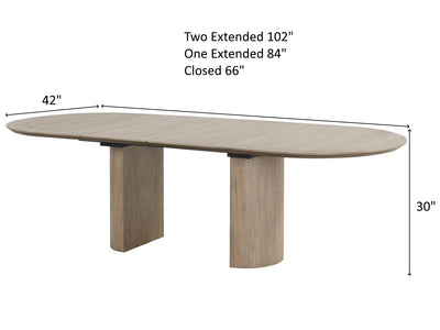 Clements 6-8-10 Person Dining Room Set