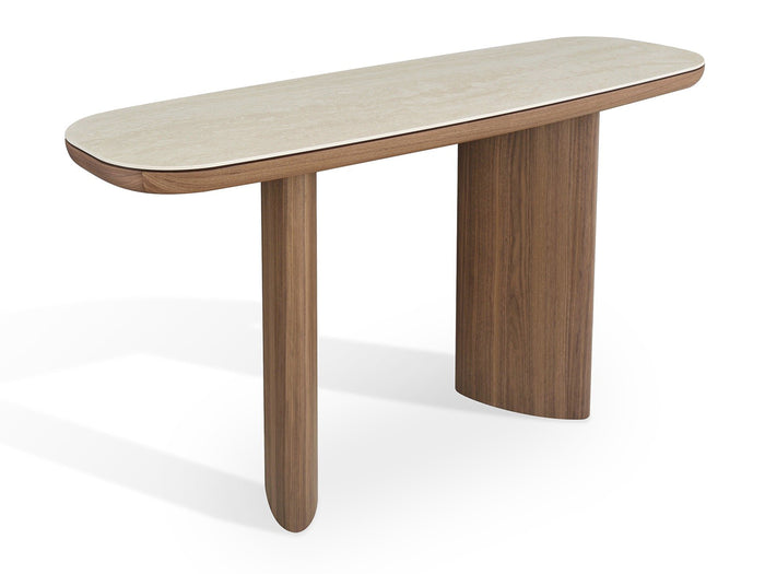 Clover 55" Wide Ceramic Console Table