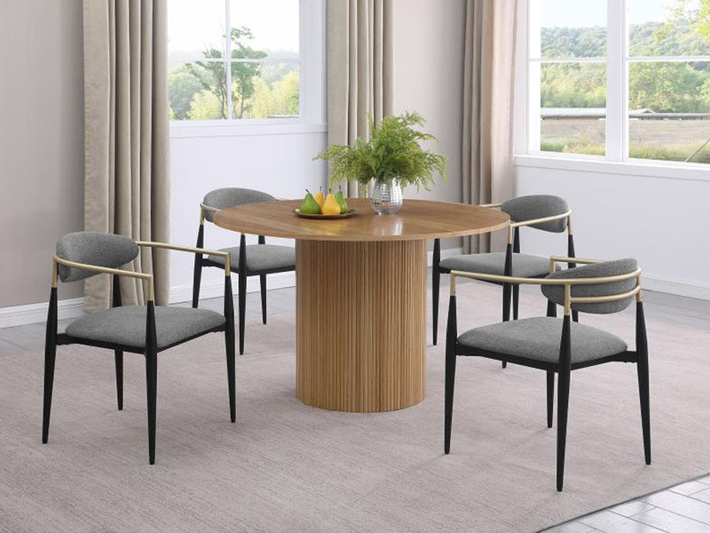 Alexis 19.8" Wide Dining Armchair (Set of 2)