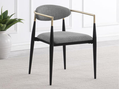 Alexis 19.8" Wide Dining Armchair (Set of 2)