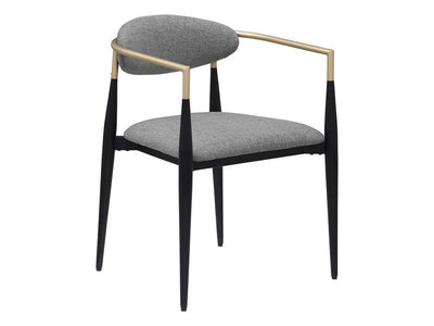 Alexis 19.8" Wide Dining Armchair (Set of 2)