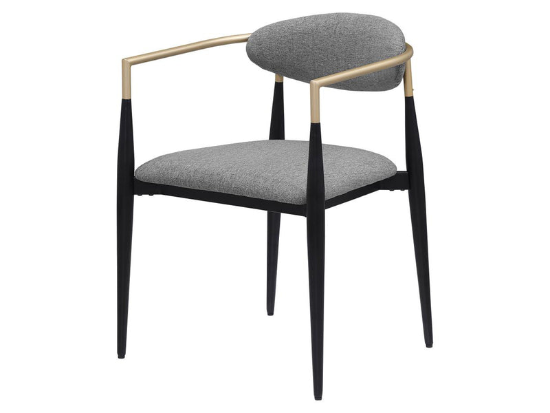Alexis 19.8" Wide Dining Armchair (Set of 2)