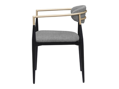 Alexis 19.8" Wide Dining Armchair (Set of 2)