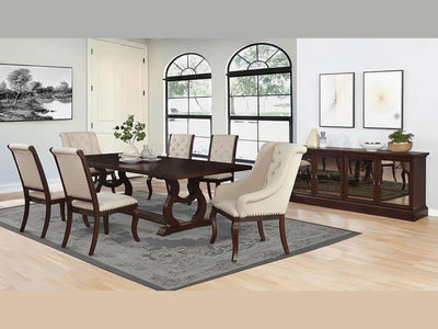 Brockway 79" Wide 4 Door Buffet
