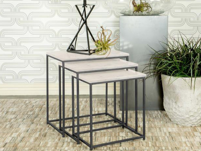 Medora 22" Tall Nesting Table