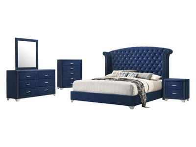 Melody Tufted Platform Bed