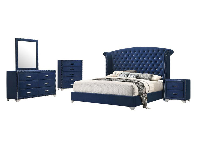 Melody Tufted Platform Bed