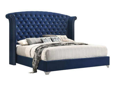 Melody Tufted Platform Bed