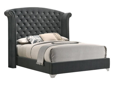 Melody Tufted Platform Bed