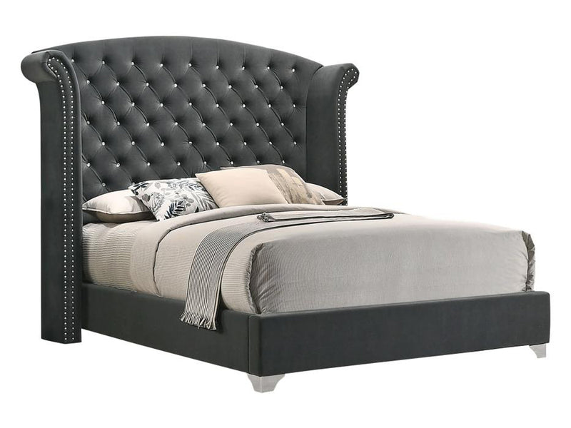 Melody Tufted Platform Bed