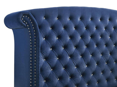 Melody Tufted Platform Bed