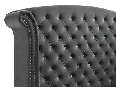 Melody Tufted Platform Bed