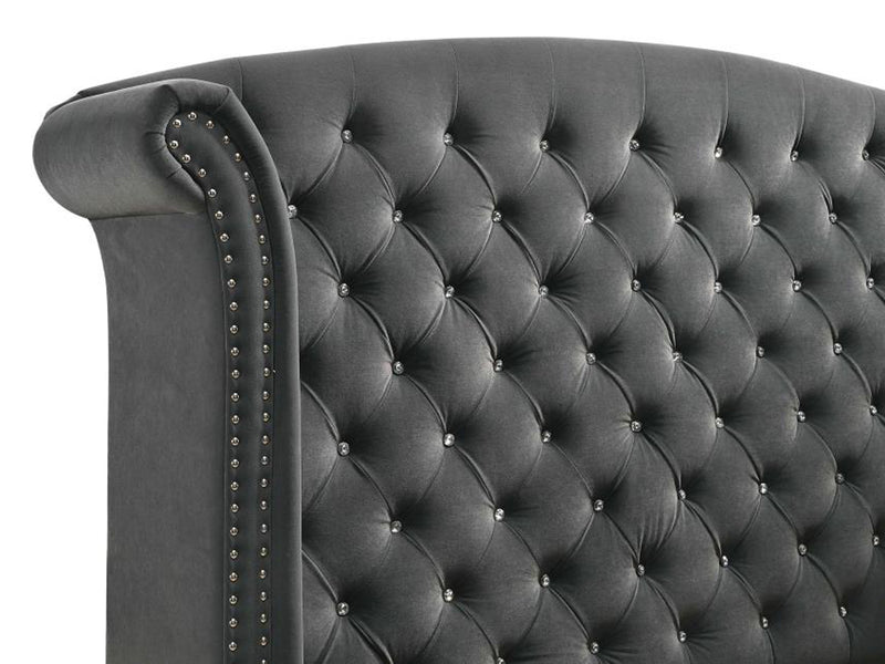 Melody Tufted Platform Bed