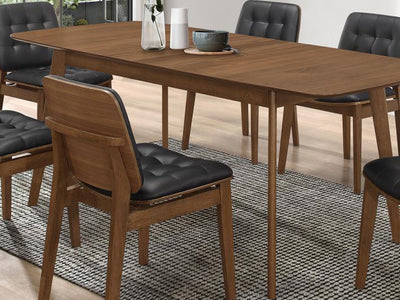 Redbridge 75" / 59" Wide Extendable Dining Table