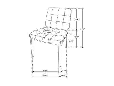Redbridge 4-6 Person Dining Room Set