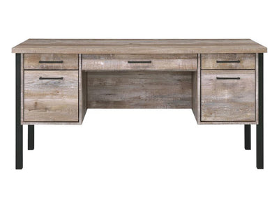 Samson 60" Wide 5 Drawer Desk
