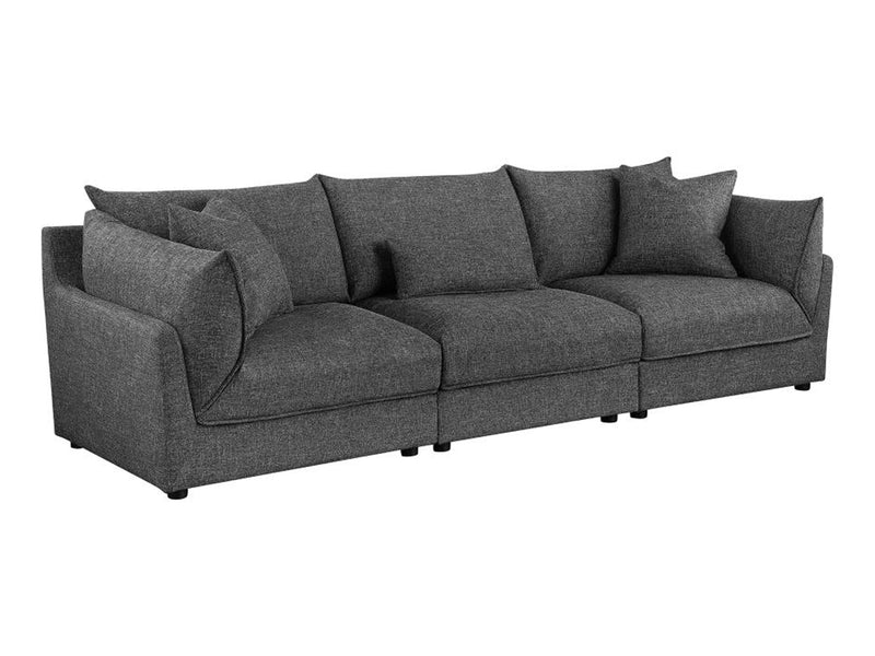 Sasha 115" Wide Sofa